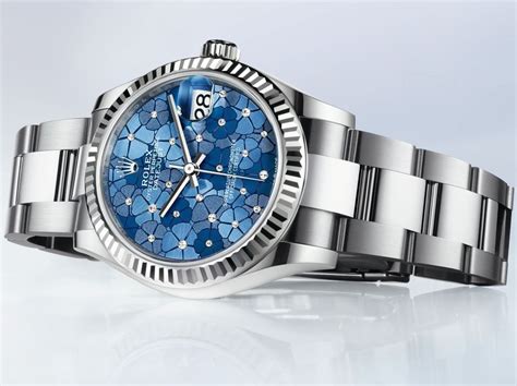 rolex floral-motif 2022|Rolex datejust 31 watch.